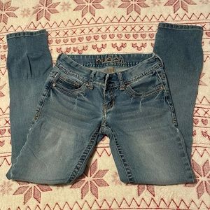 Rue 21 low rise skinny jeans